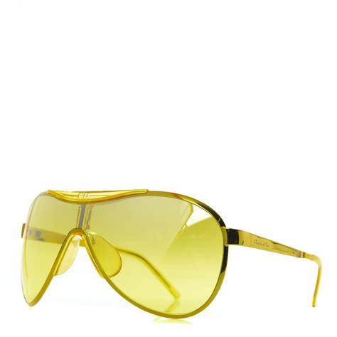 CHRISTIAN DIOR Rodeo Drive Aviator Sunglasses.